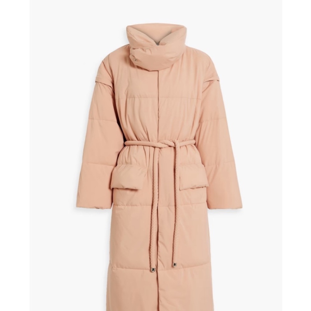 A.L.C. Salmon Pink Puffer Jacket XS